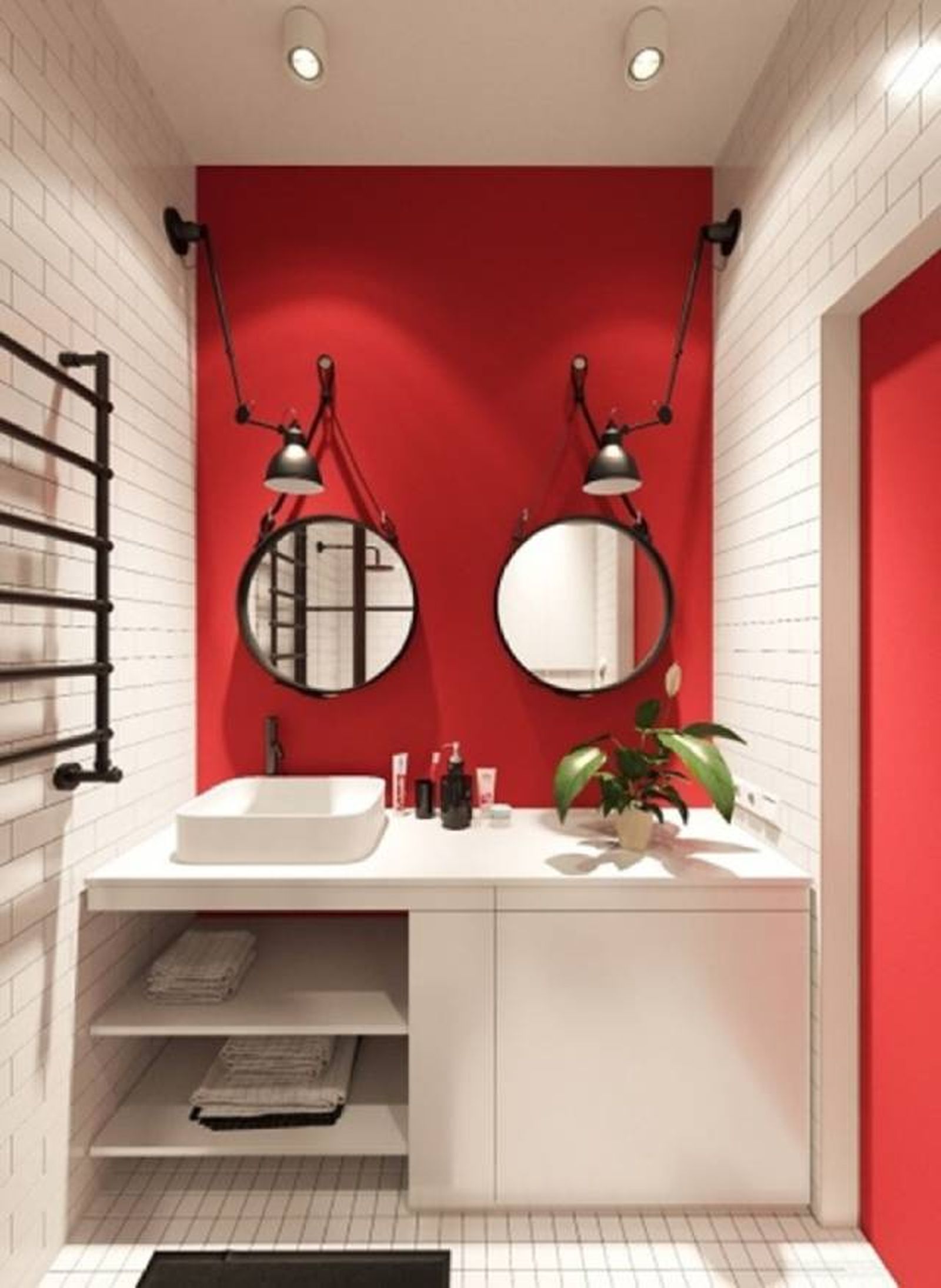 Baño pequeño con encanto 4