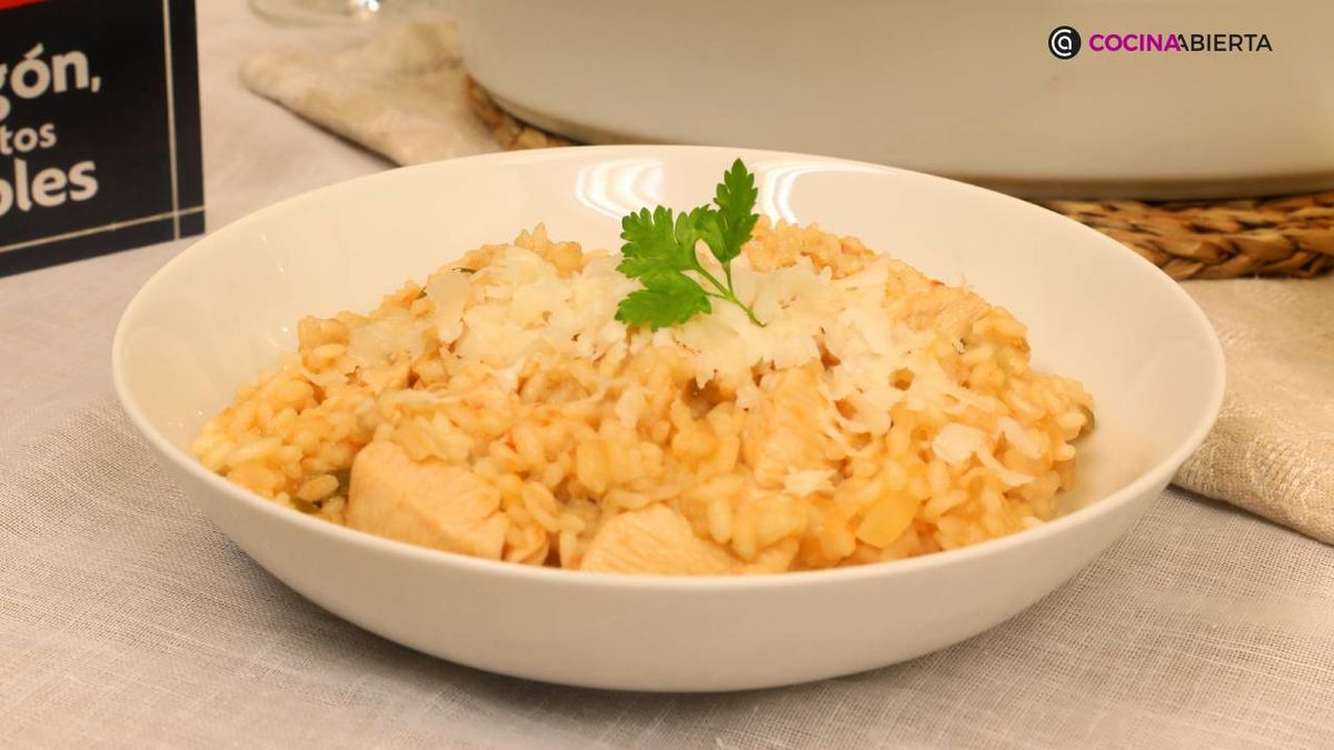 arroz cerveza pollo