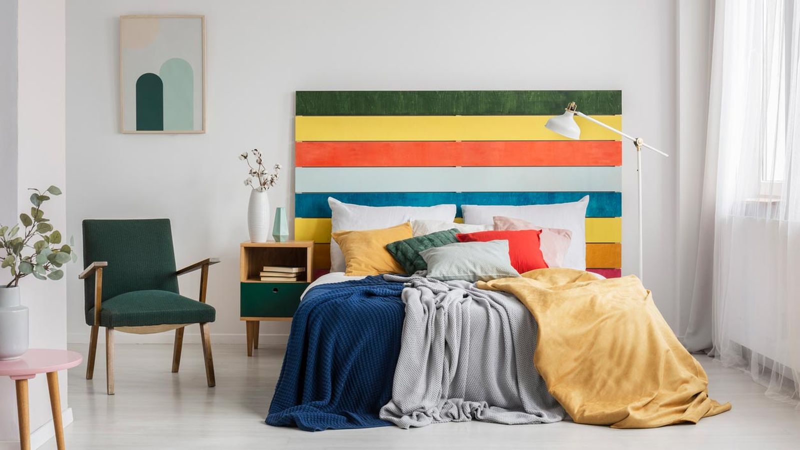 cabeceros madera segun tus gustos