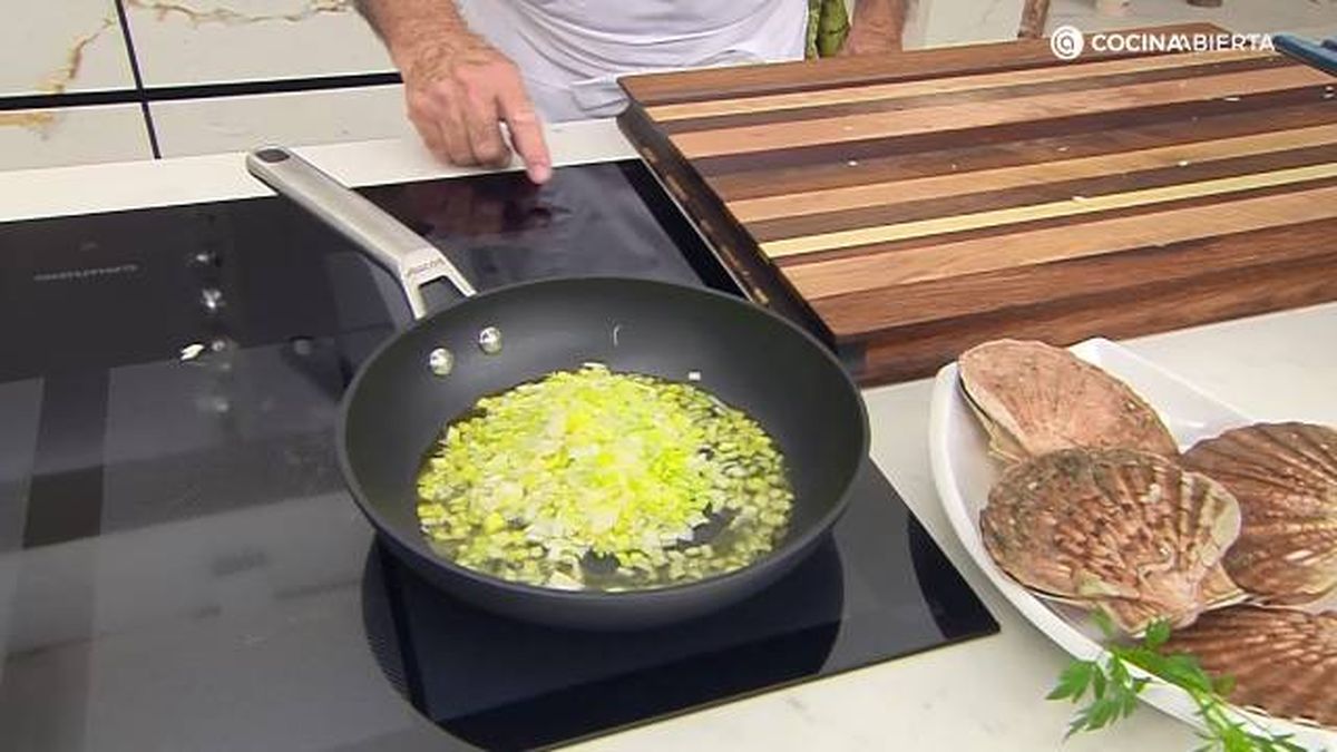 KARL7162 Vieiras gratinadas paso 1