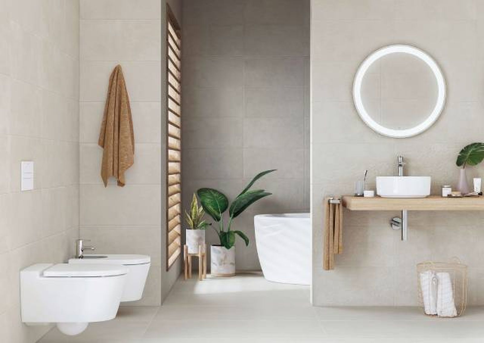 Ideas para elegir el espejo del cuarto de baño y acertar 10