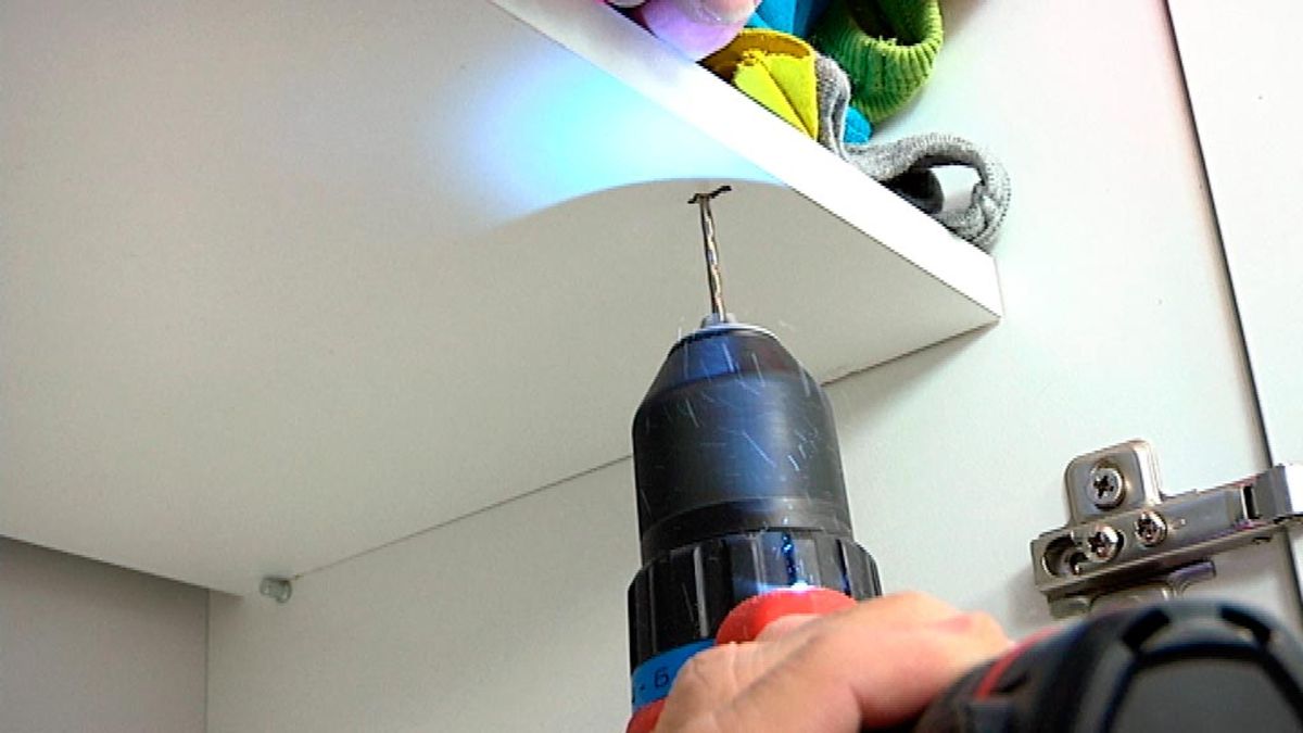 Mueble para balones paso 3