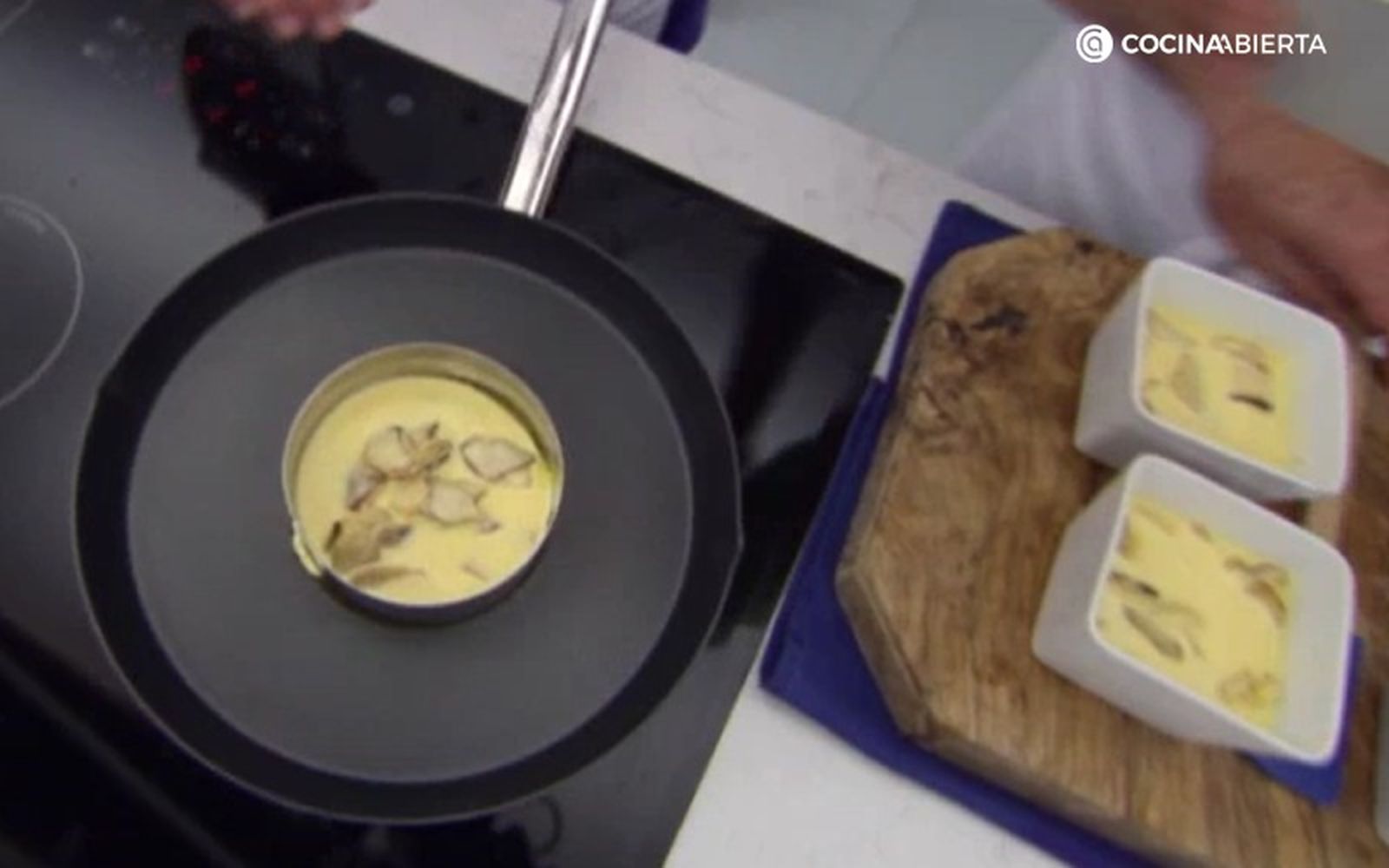 Tortitas de manzana - paso 4
