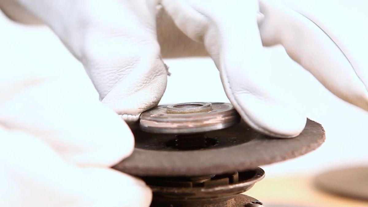 Tipos de discos para la amoladora paso 4