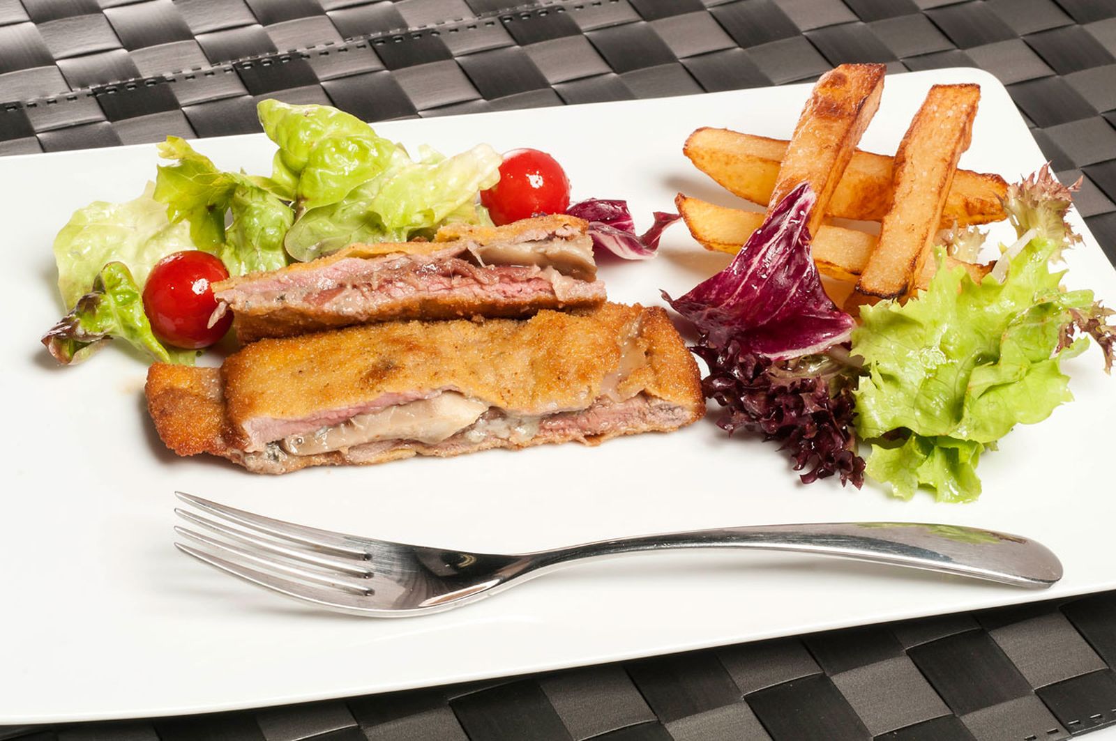 1613 Cachopos de setas, jamon y cabrales (797) xl