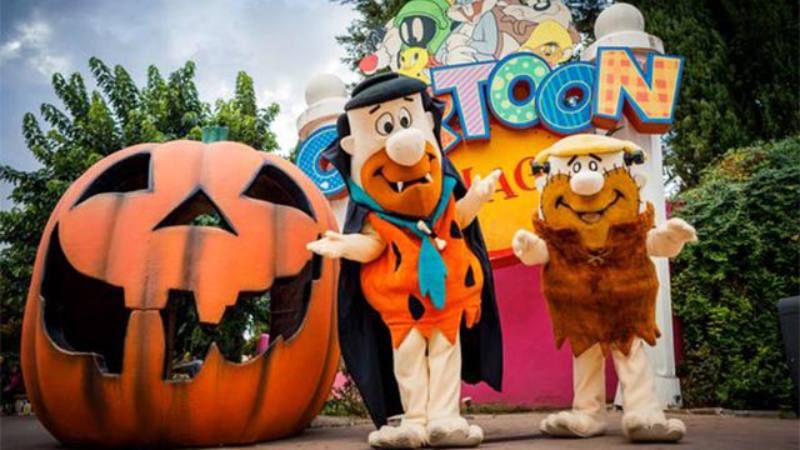 En el Parque Warner también puedes disfrutar de los más pequeños en Halloween