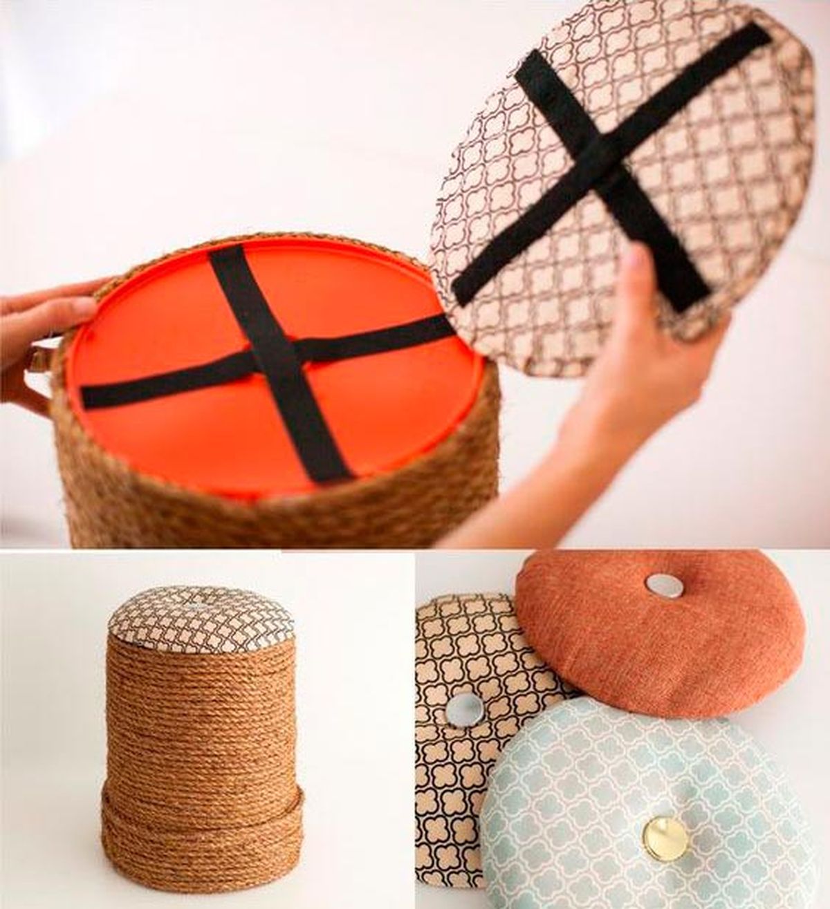 rascador casero carton gatos paso 10