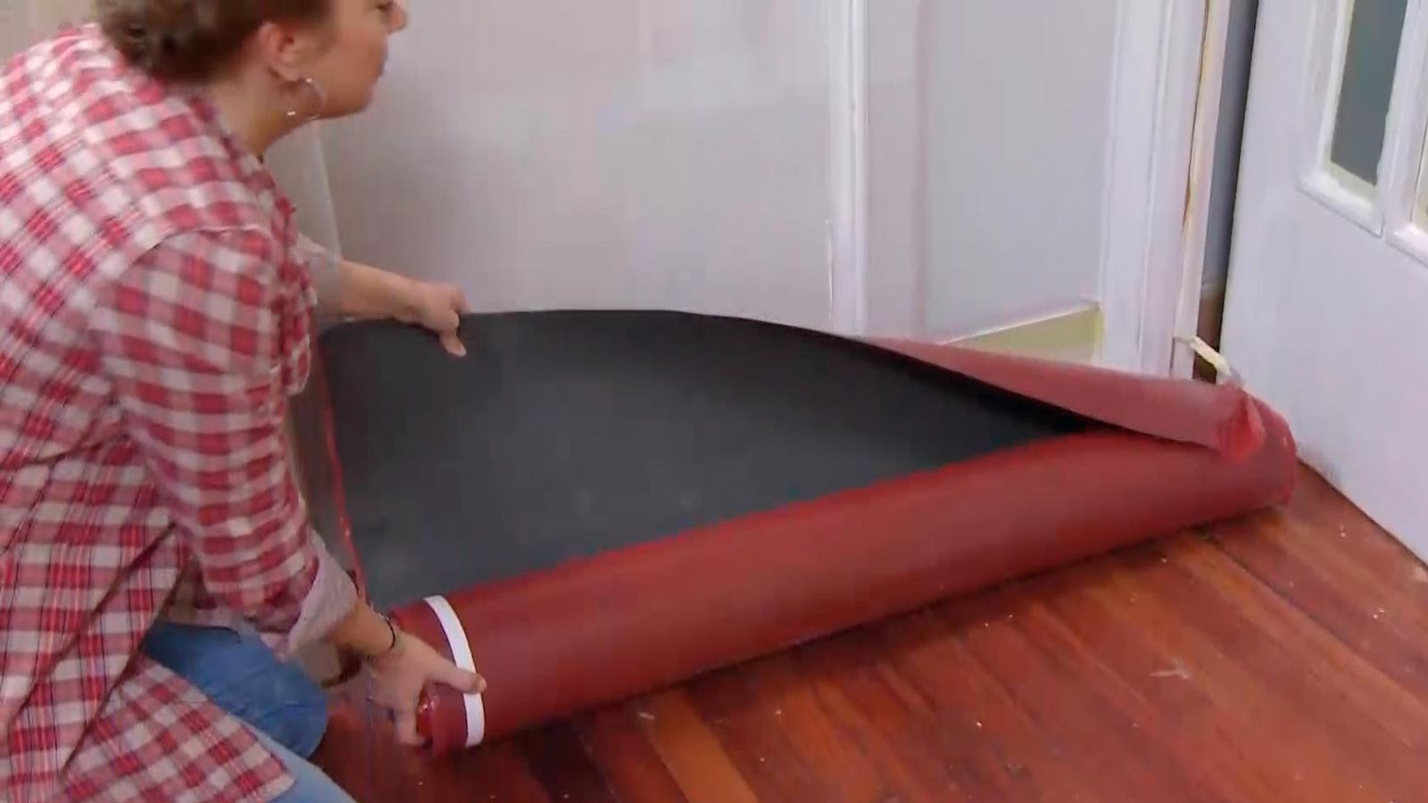 DEKO0718 revestir suelo pared con lamas roble paso2