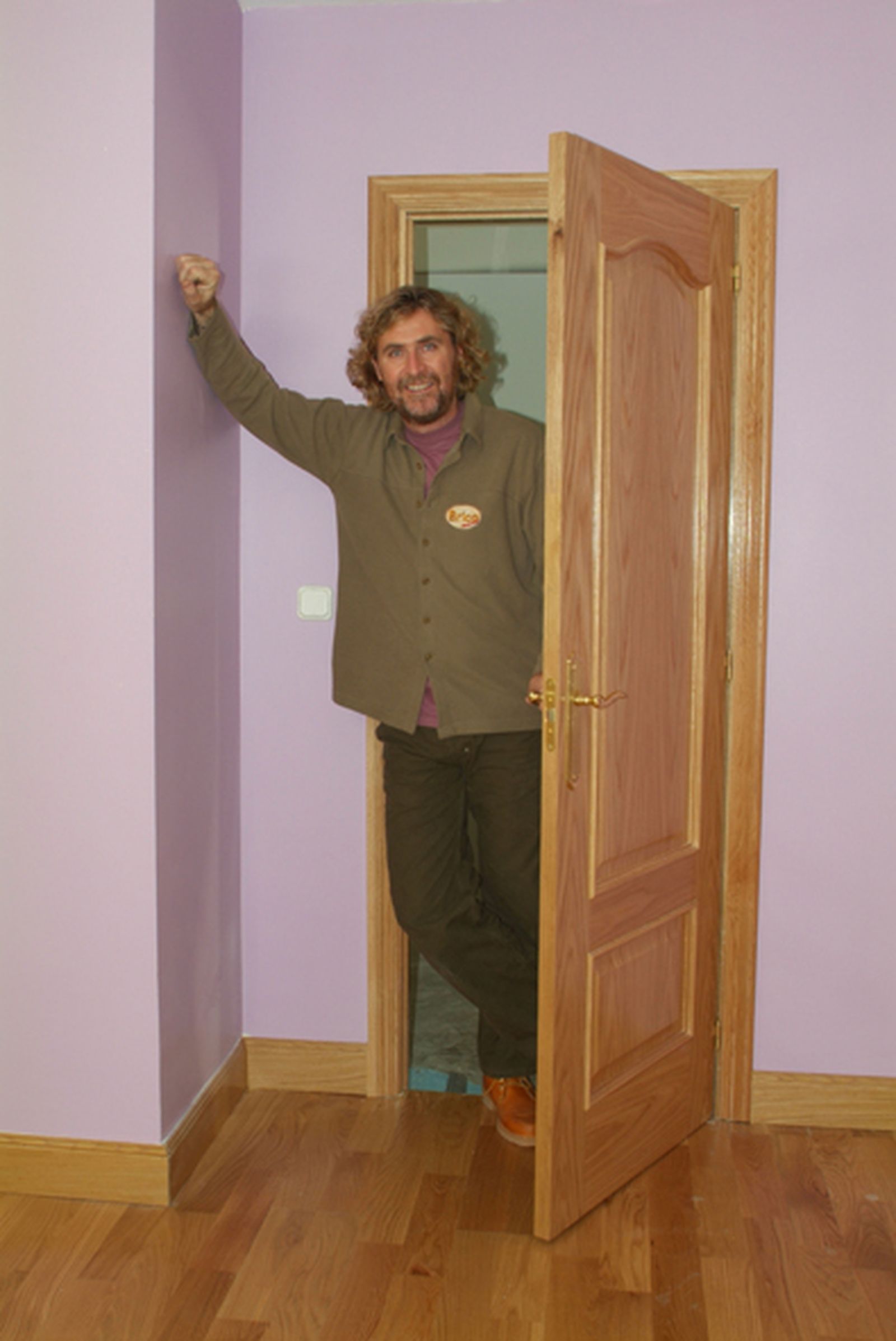 Cómo colocar una puerta paso 11