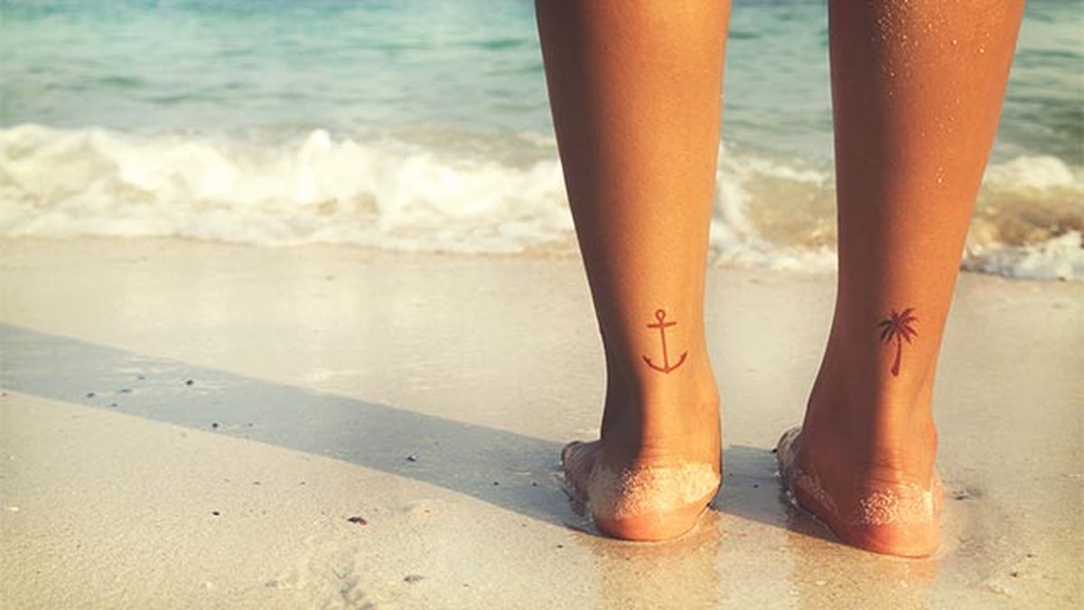 ideas de tatuajes para las mejores amigas no te las pierdas piernas