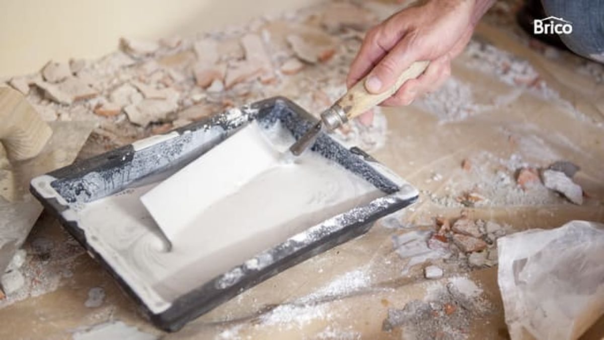 brico 0577 colgar tv pared sin que se vean los cables paso6