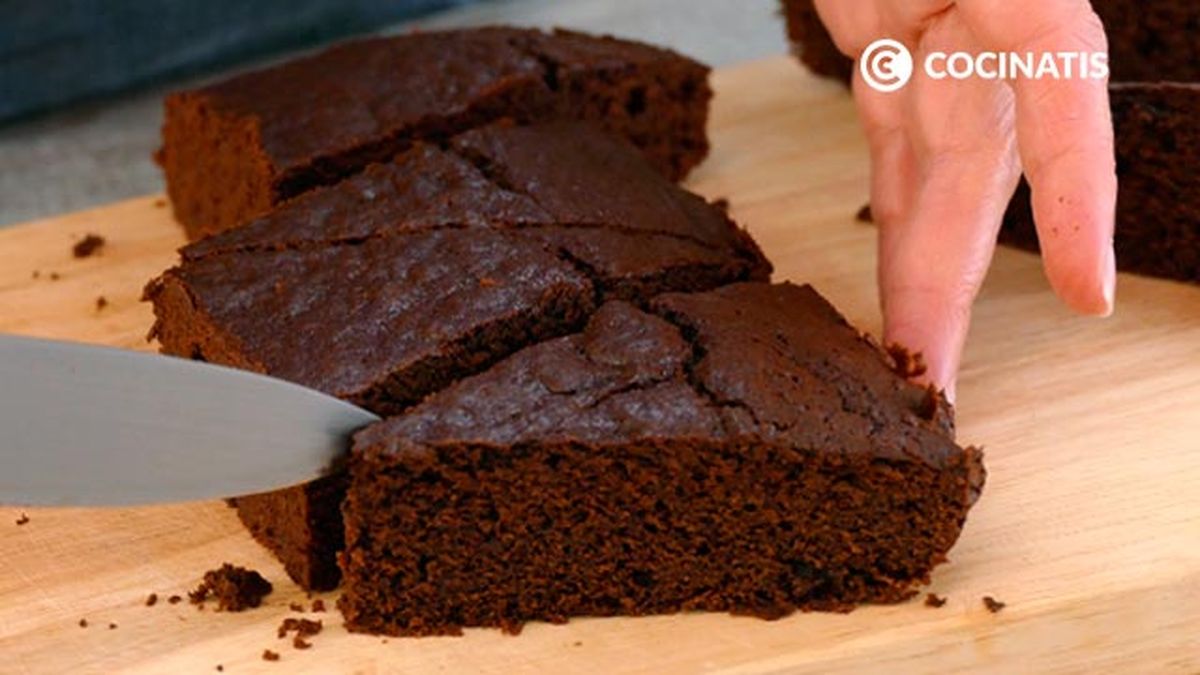 Receta de árbol de Navidad de brownie de chocolate  paso 5