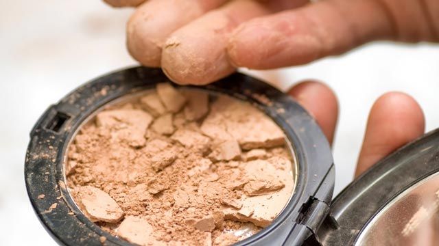 maquillaje roto