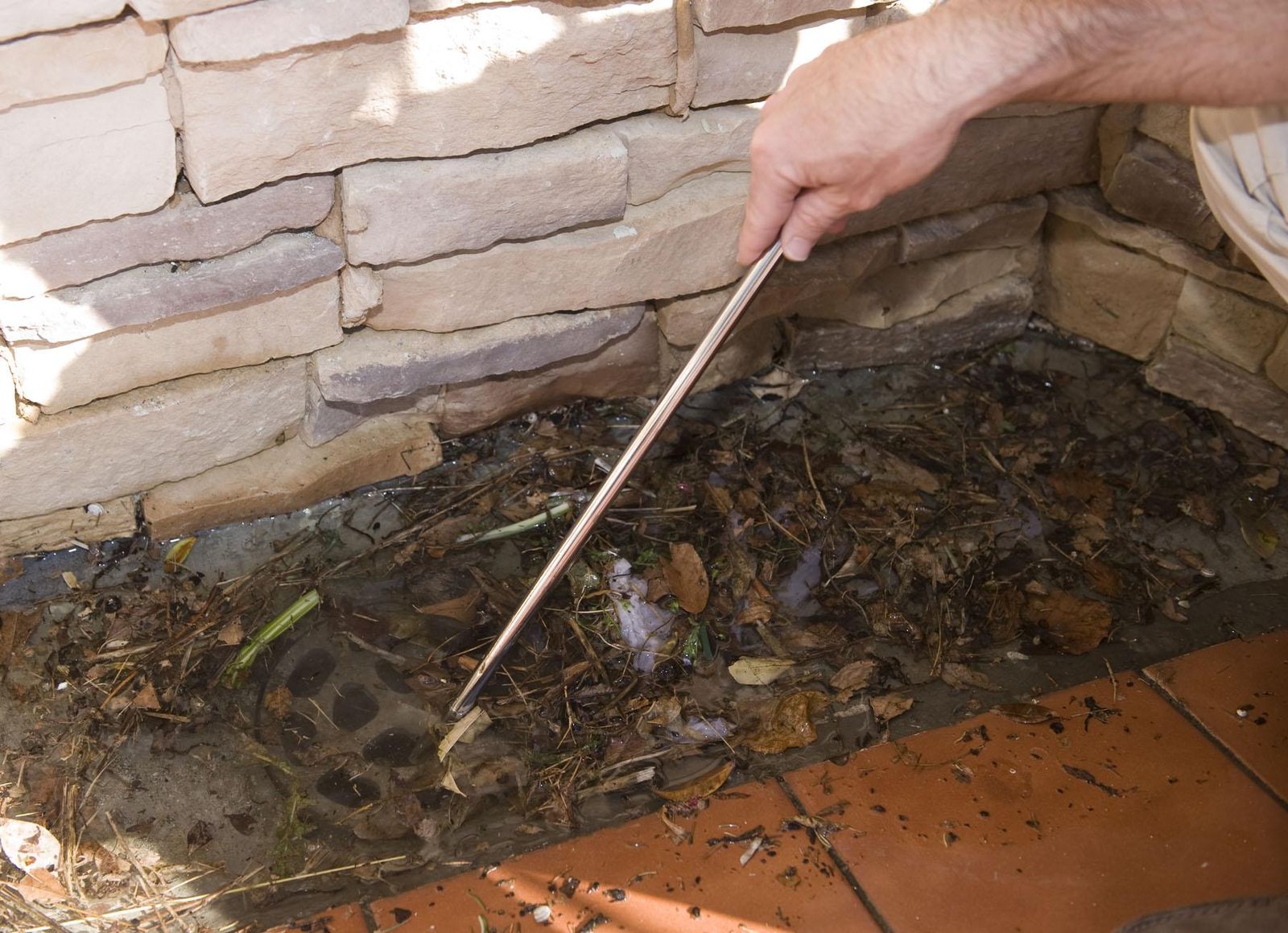 brico 0555 2 Desatascar desague exterior xl