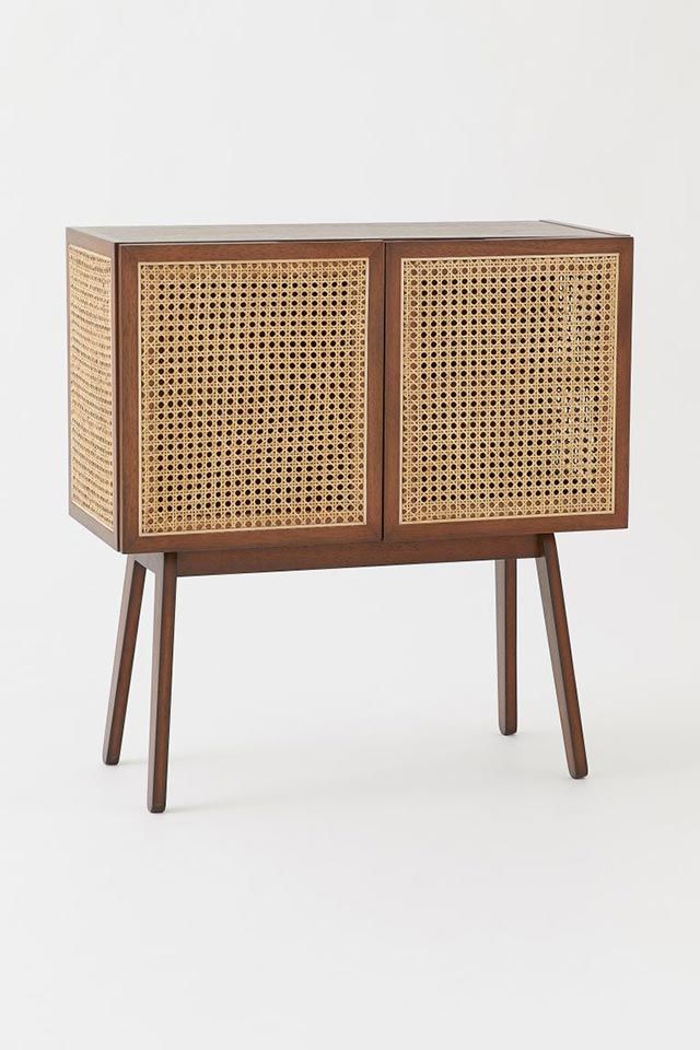 armario puertas ratan h&m home