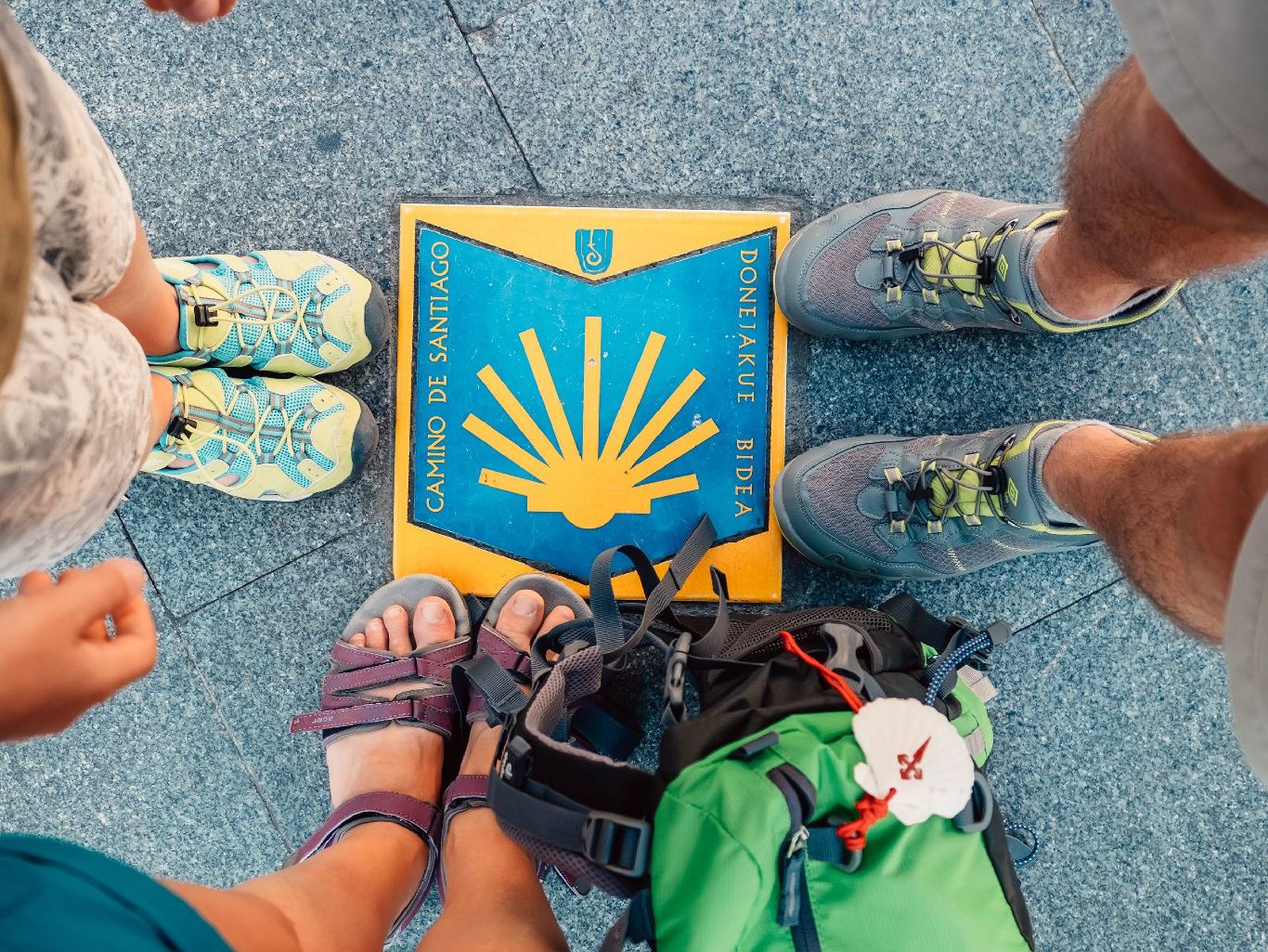 Cuidar el estado de tus pies es fundamental para recorrer el Camino de Santiago