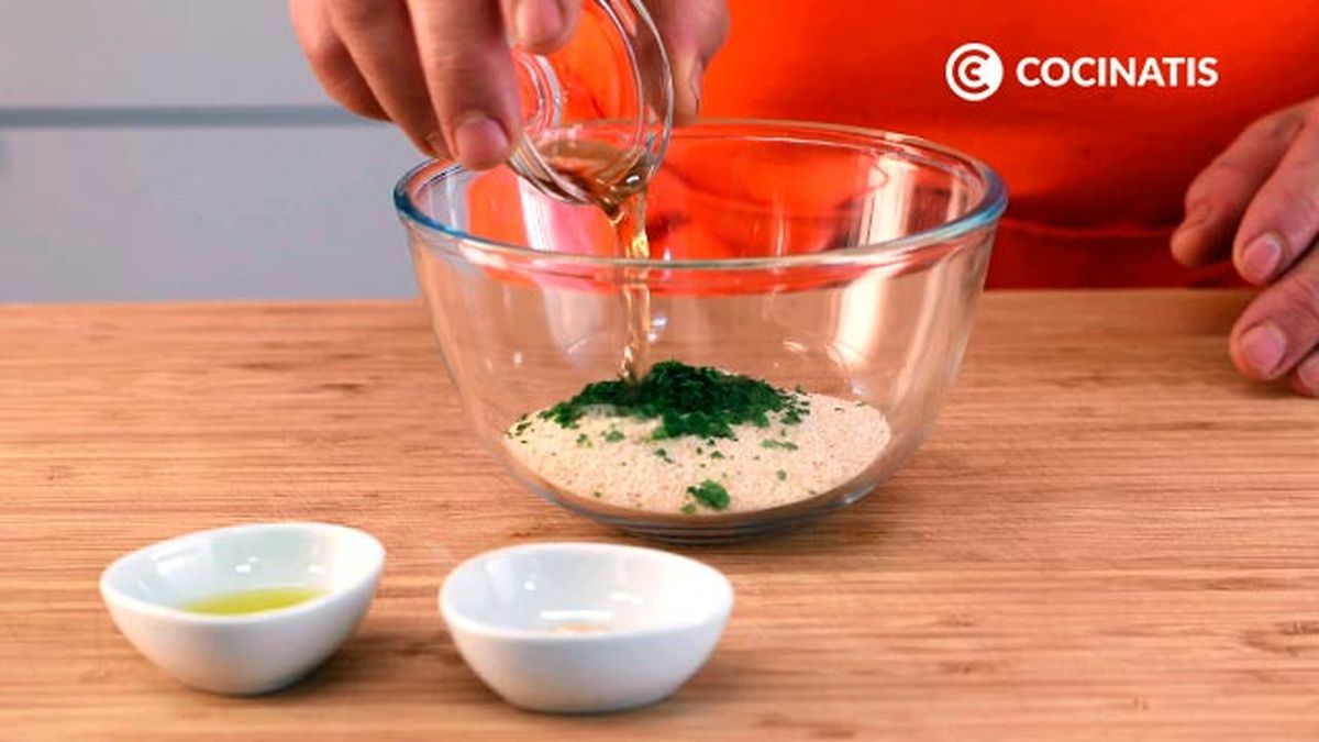 Receta de bogavante al horno  paso 4