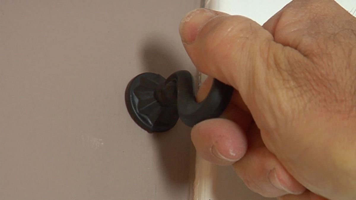 Colocación de alzapaños paso 6