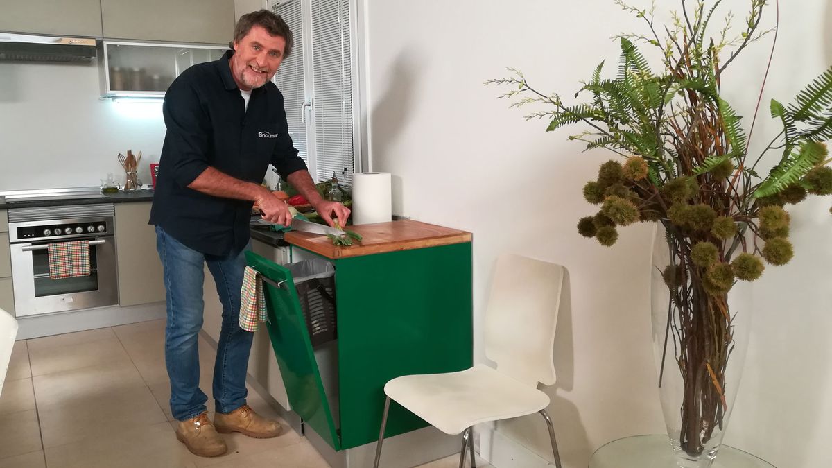 Cómo hacer un módulo para el reciclaje orgánico