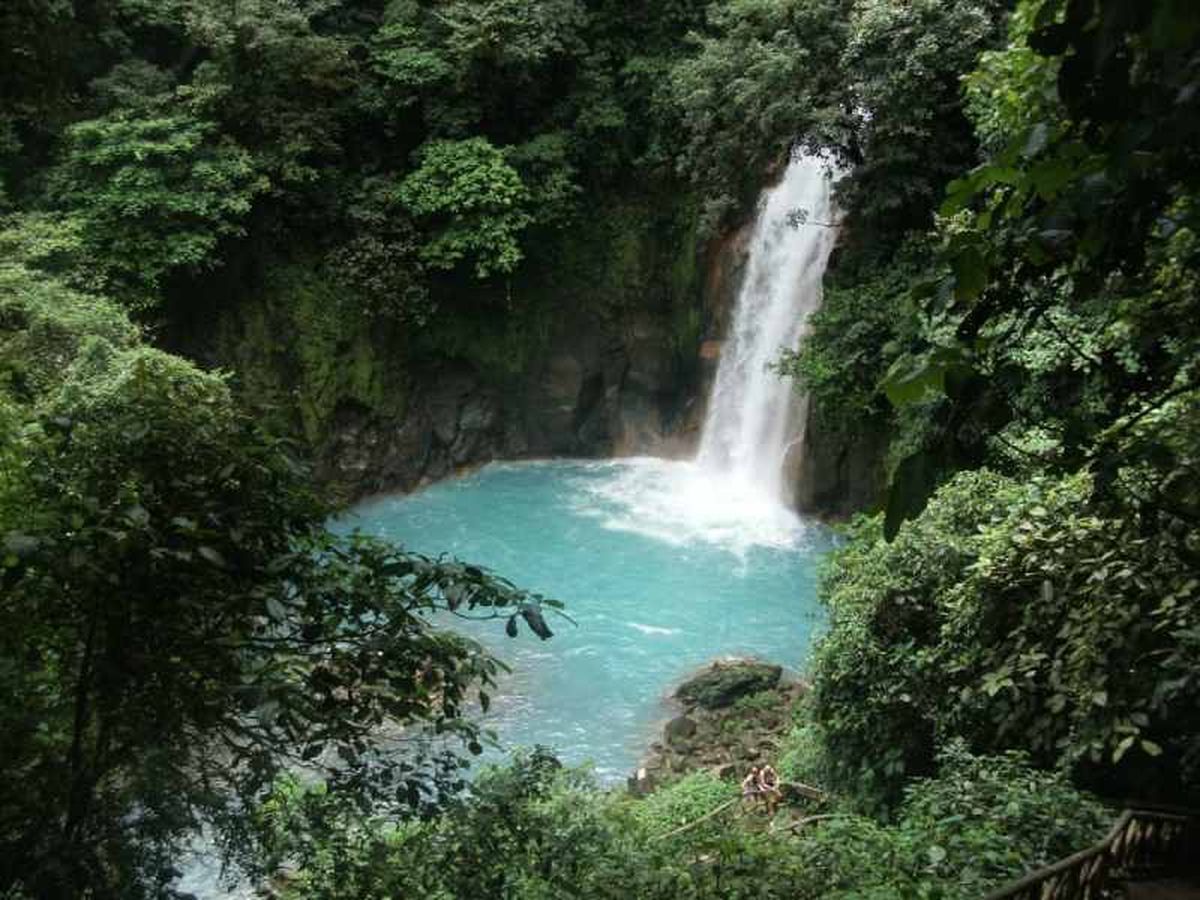 Cascada en Costa Rica