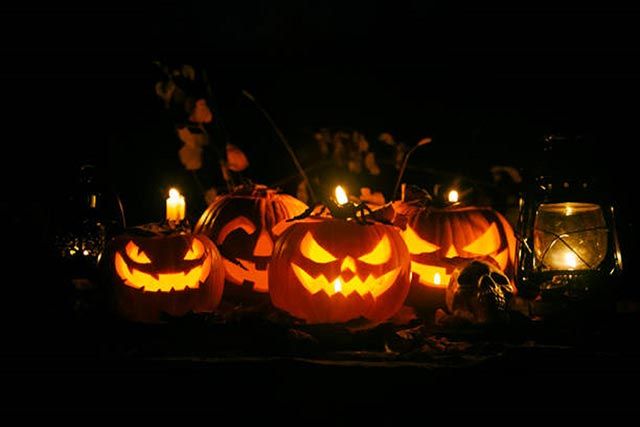 Ideas originales para la decoración exterior en Halloween 3