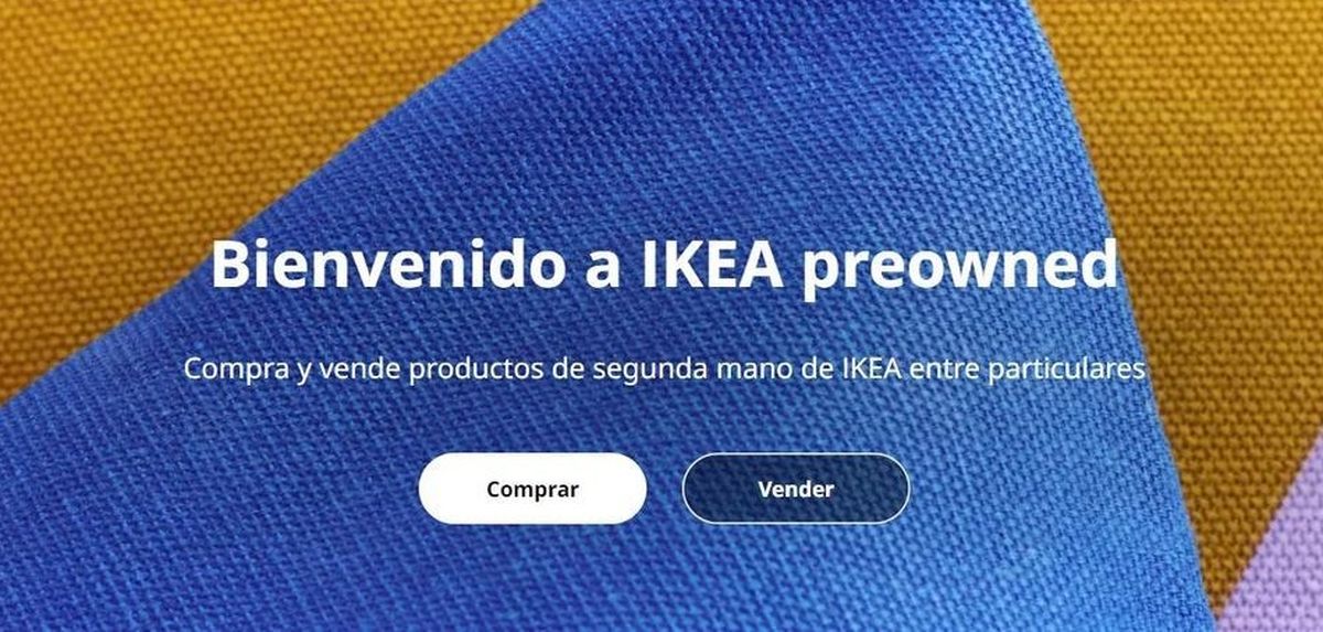Ikea Preowned, plataforma de segunda mano.