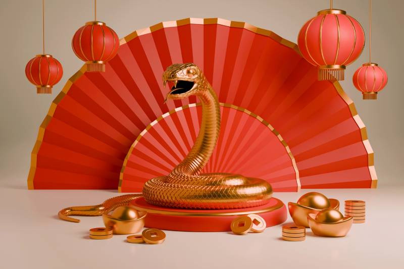 El 2025 es el Año de la Serpiente, el sexto animal del popular zodiaco chino.
