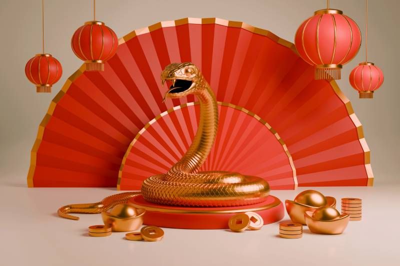 El 2025 es el Año de la Serpiente, el sexto animal del popular zodiaco chino.
