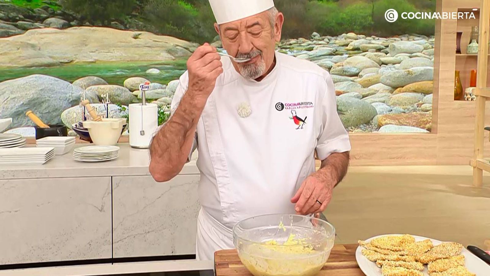 Descubre el puré de patatas fritas especial de Karlos Arguiñano