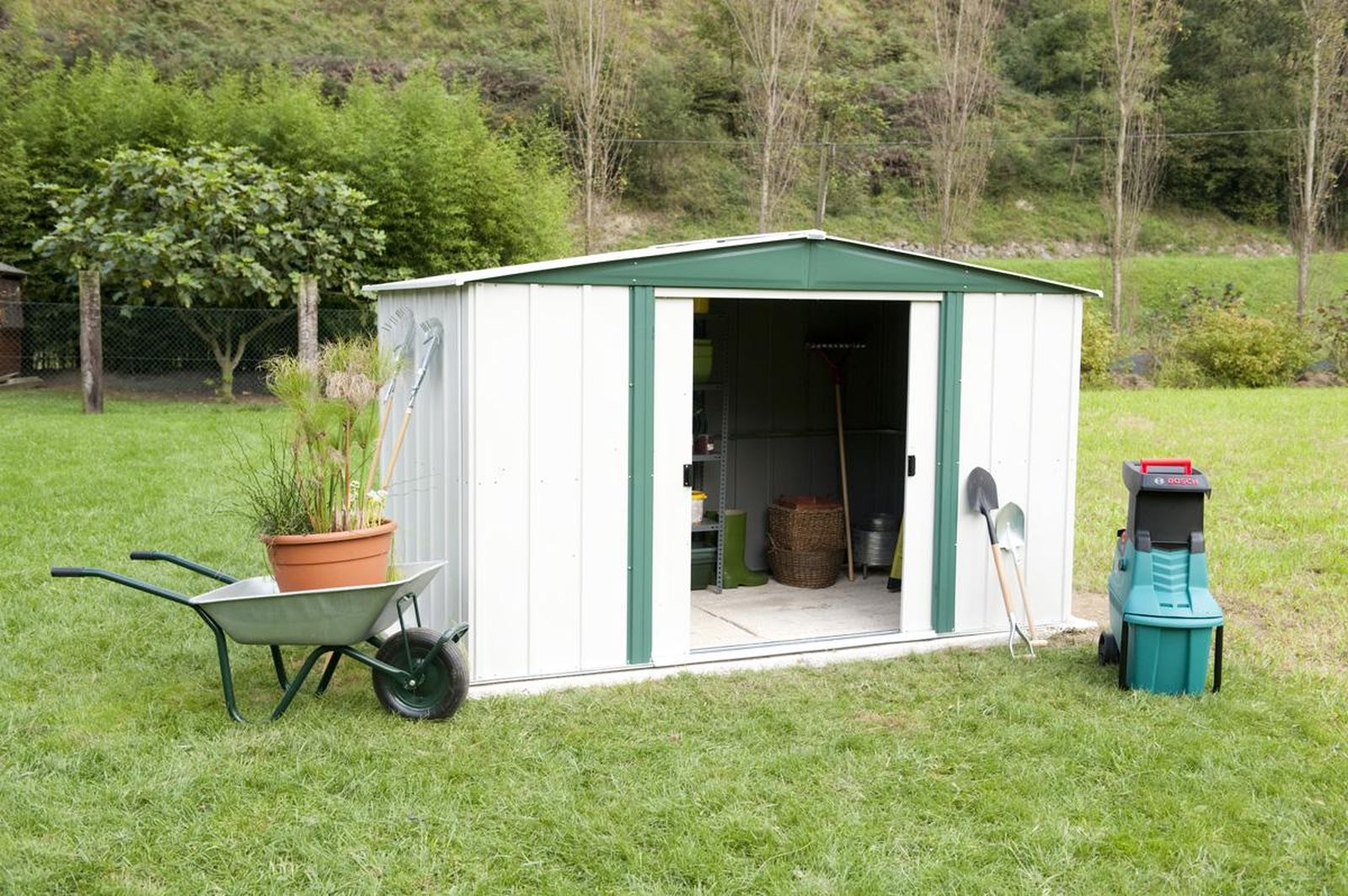 brico 579 solera caseta metalica xl