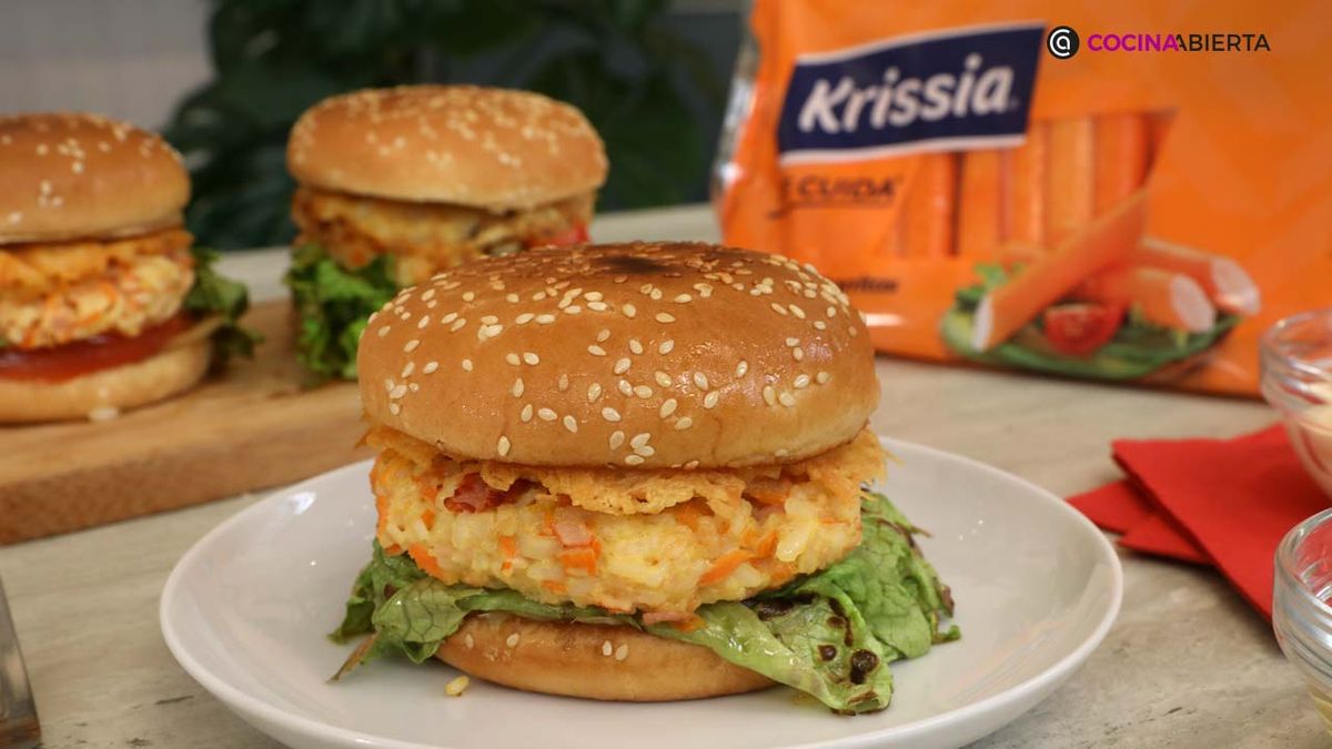 hamburguesas surimi pres