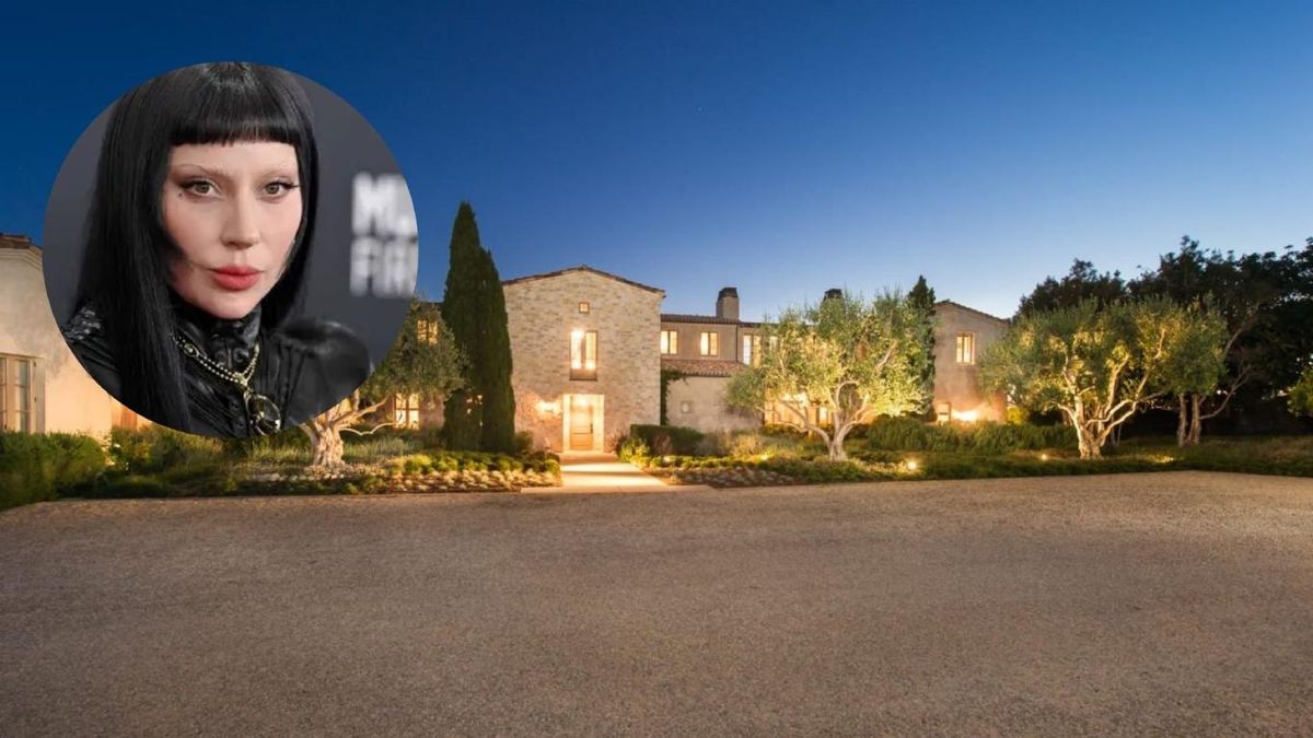 La casa de Malibú de Lady Gaga.