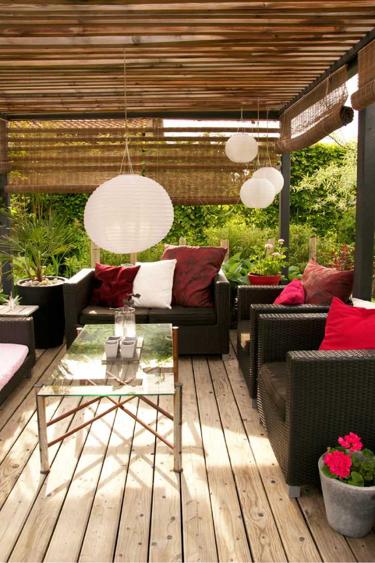 ideas para techar patio interior 3