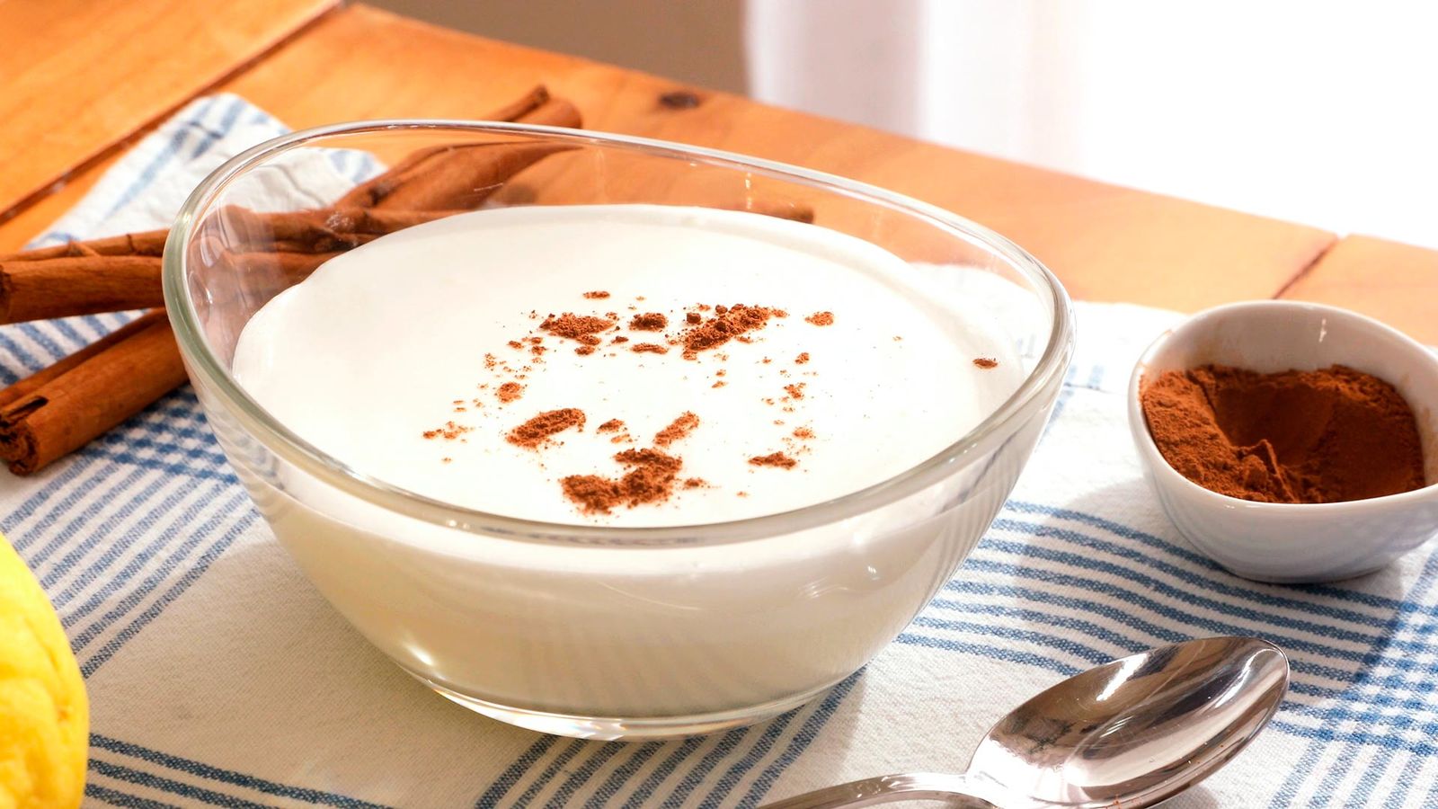 Receta de leche merengada