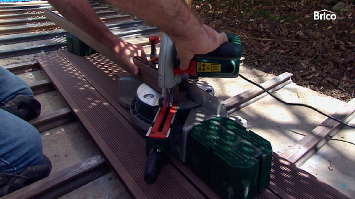 Bricomania 828 suelo de composite 7