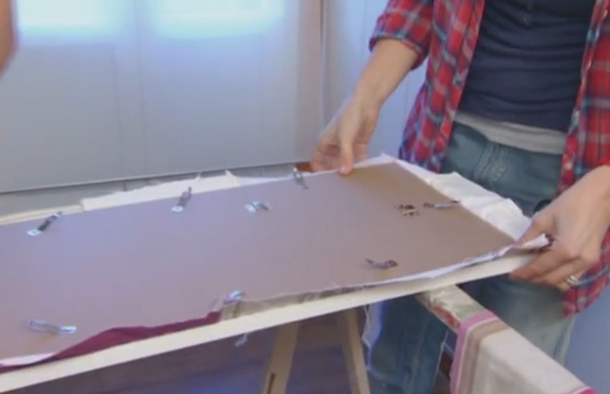 Cómo hacer cuadros de patchwork paso 3