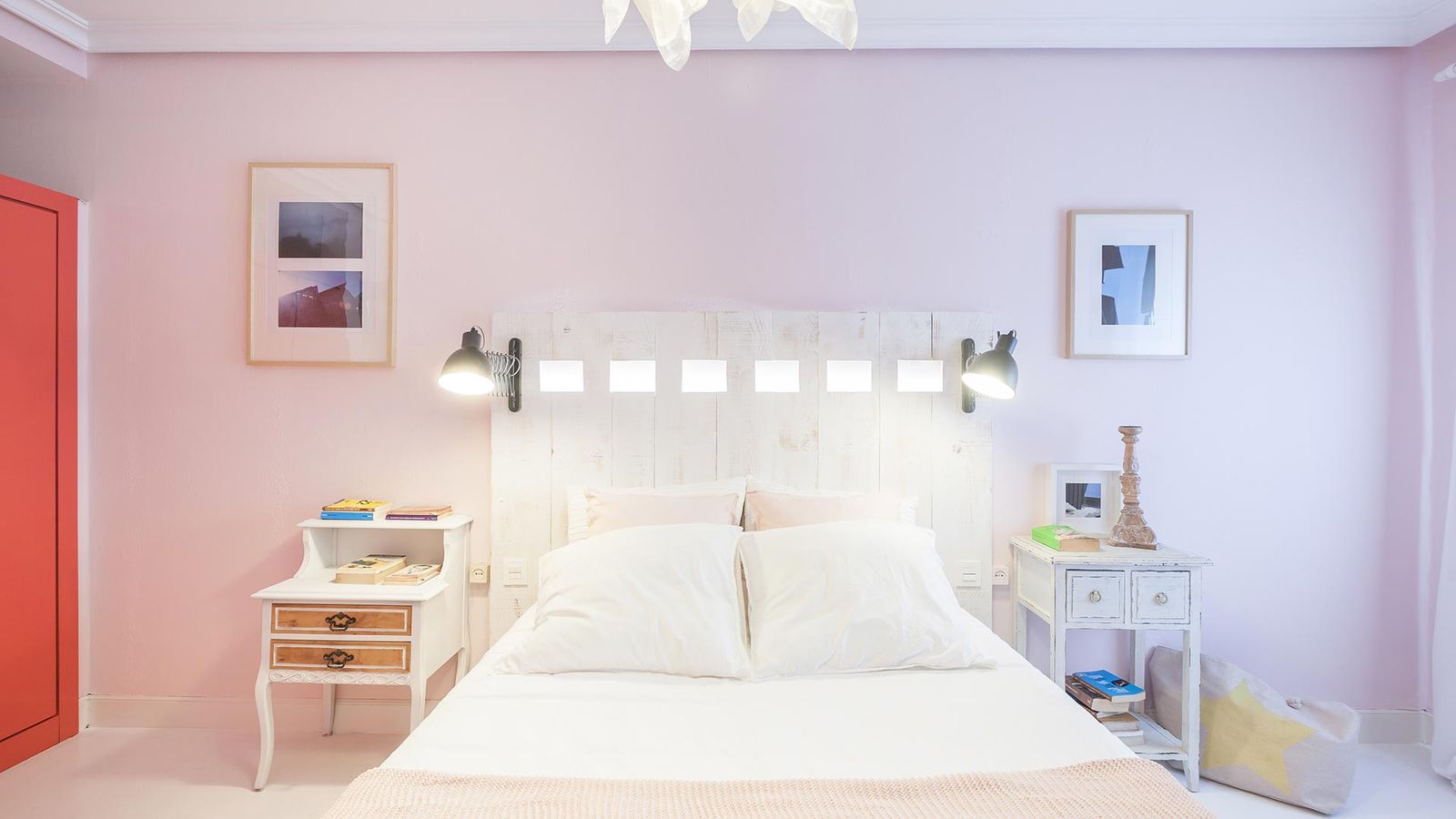 Dormitorio luminoso de estilo ibicenco despues 1