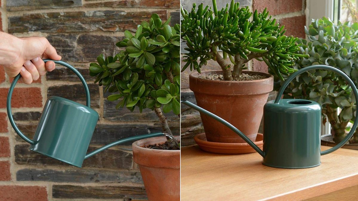 herramientas jardineria hogar regadera