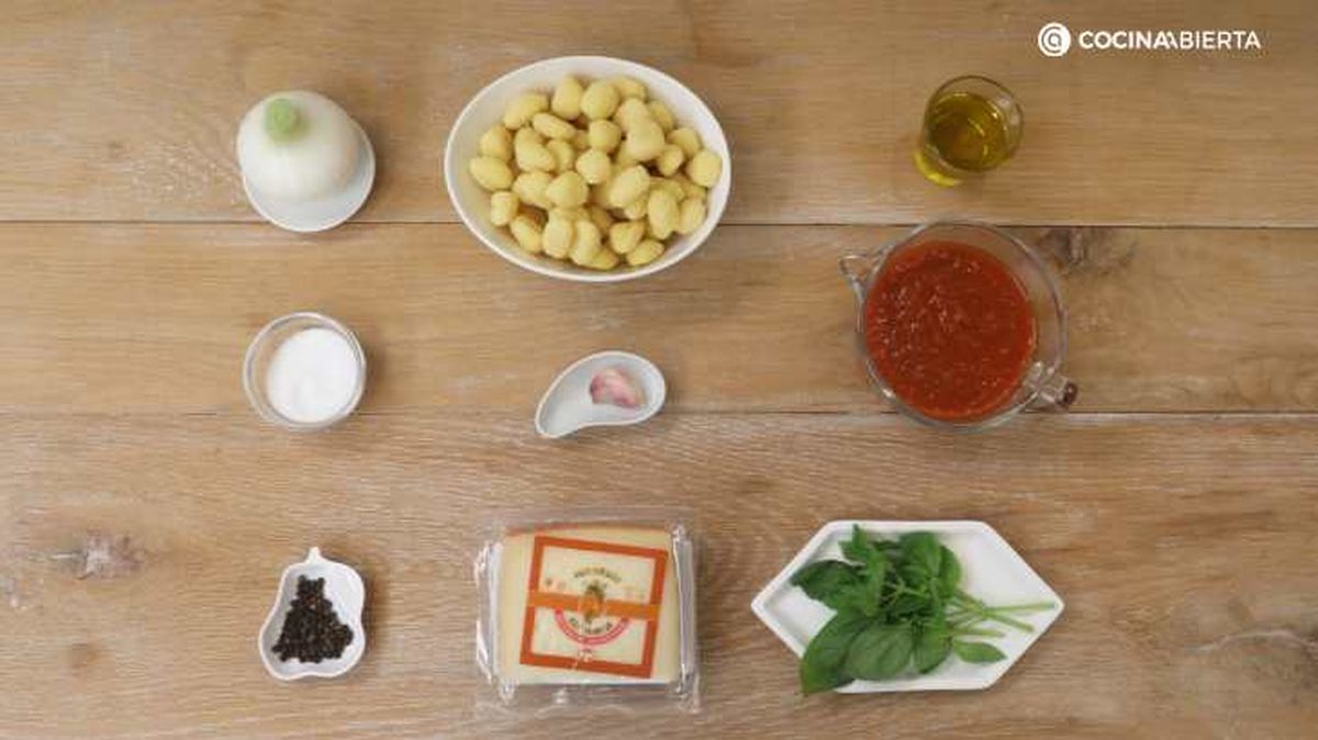 gnocchi alla sorrentina ingredientes