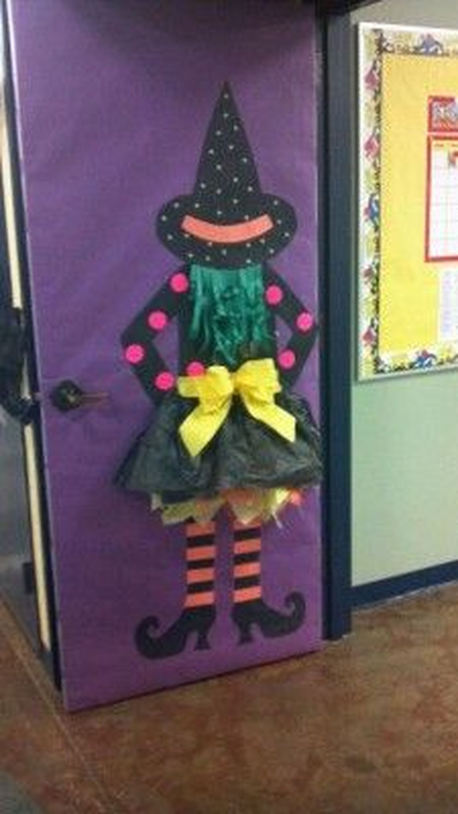 puertas halloween aula 2
