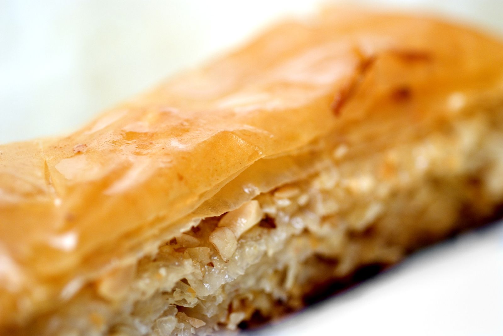 BAKLAVA CON PISTACHOS Y ALMENDRAS