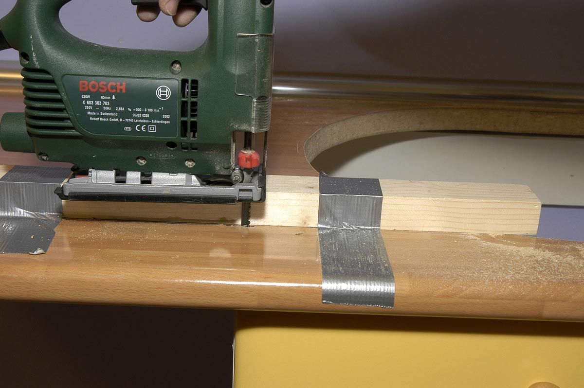 Cambio de fregadero paso 5