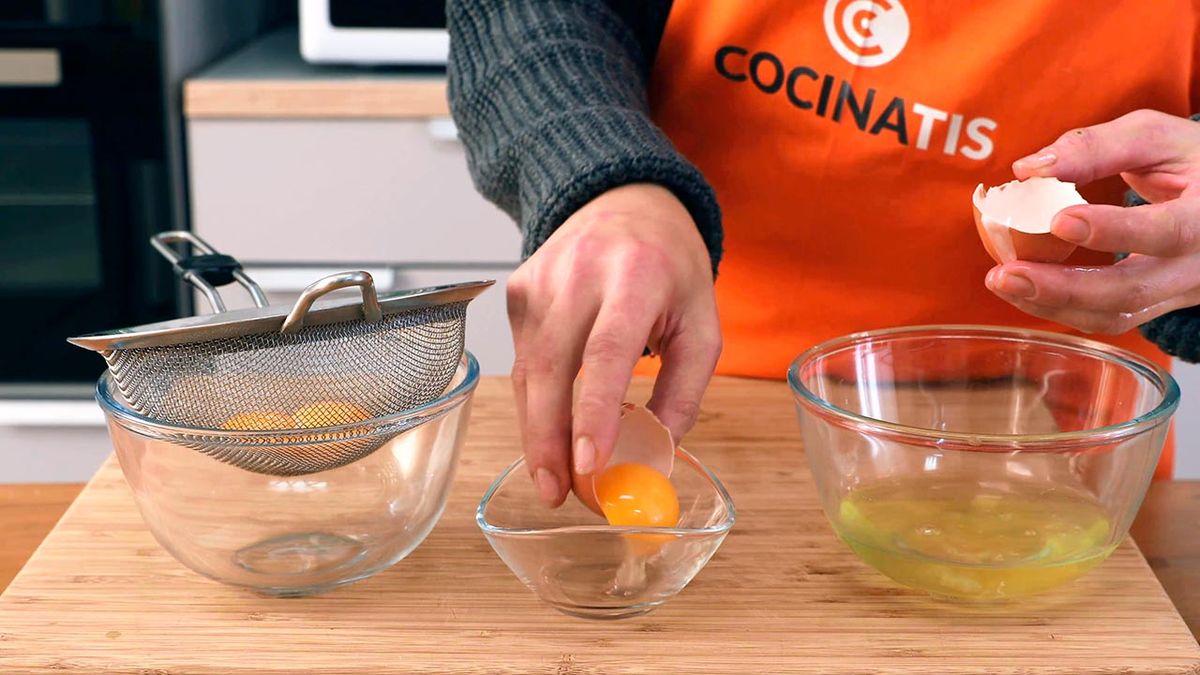 Receta de turrón de yemas tostado  paso 2