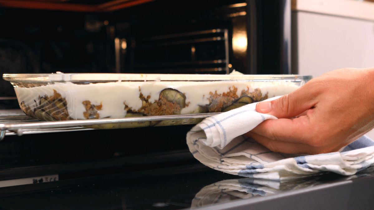 Musaka o moussaka griega   Paso 6