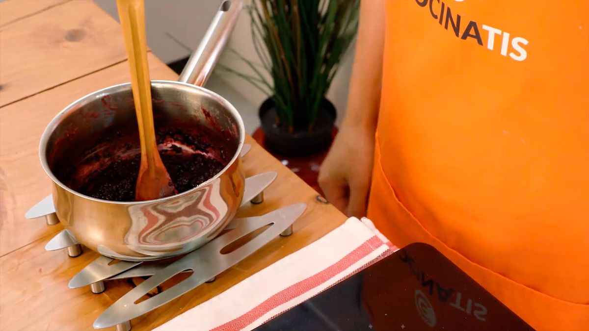 Mermelada de moras sin azúcar   paso 4