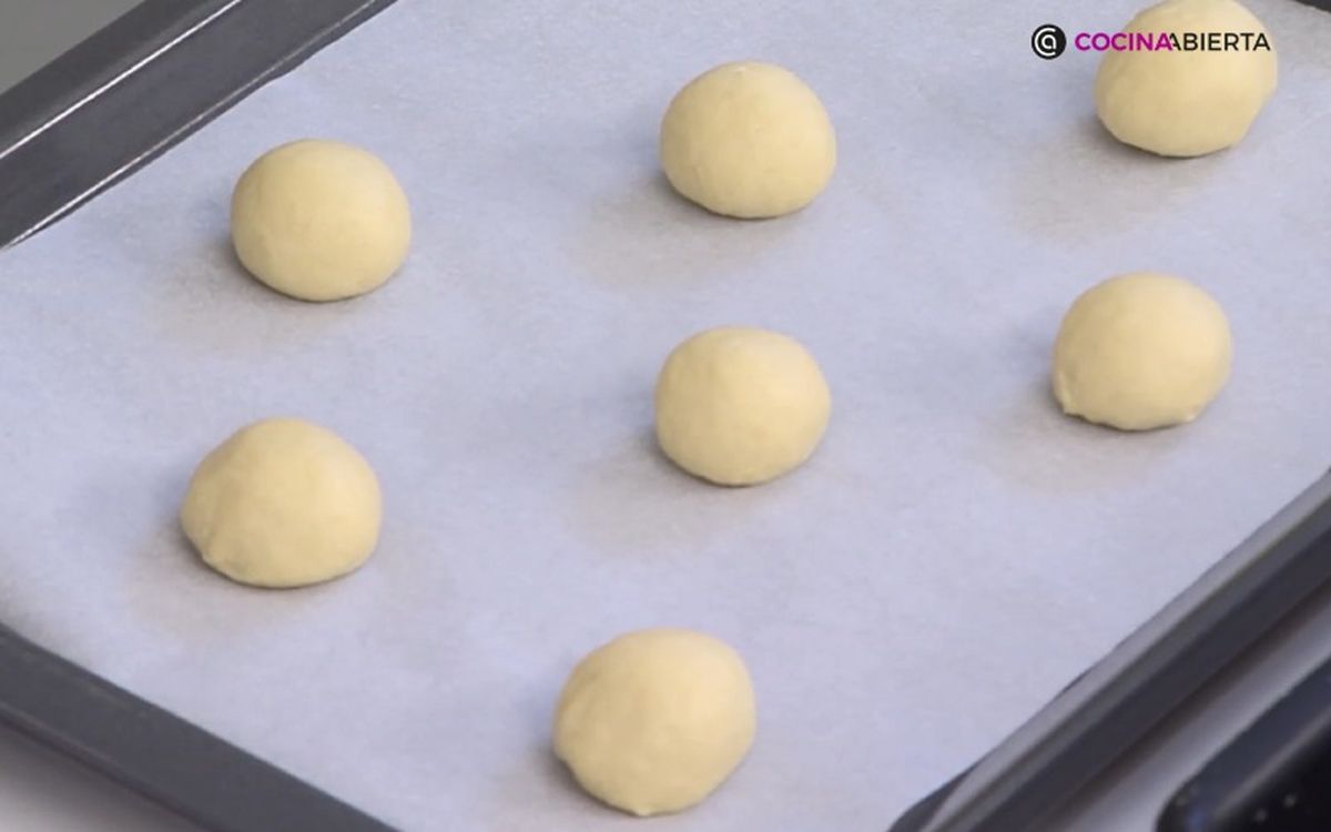 Hay que dejarlos reposar durante 1 hora para que doblen su tamaño