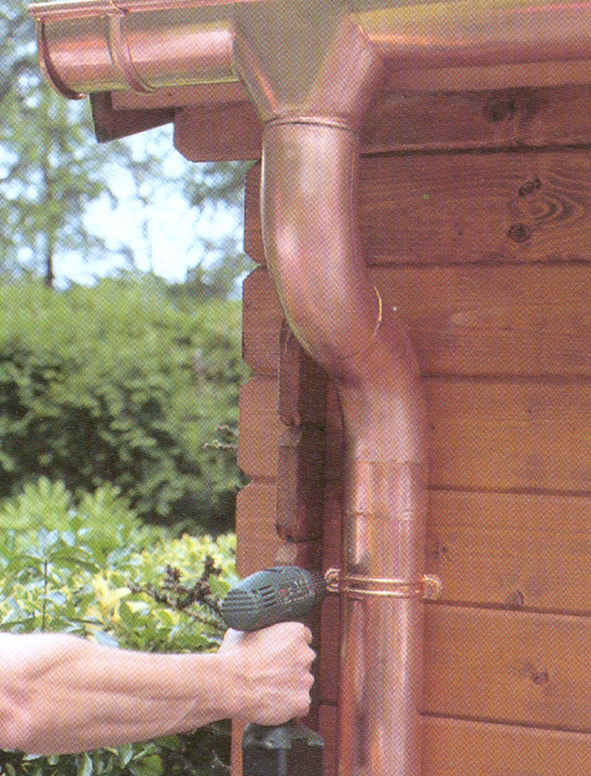 Instalación de un canalón paso 8