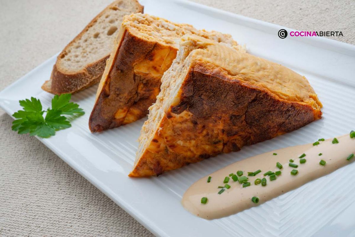 Una receta de pastel de pescado fácil de hacer