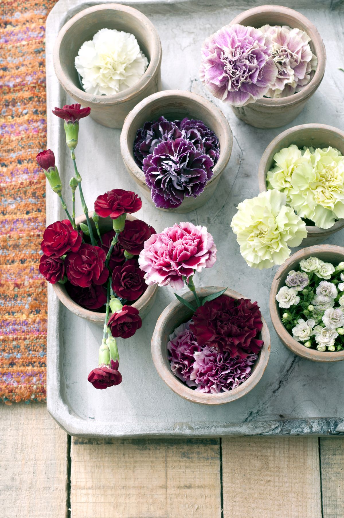 decorar con claveles 01