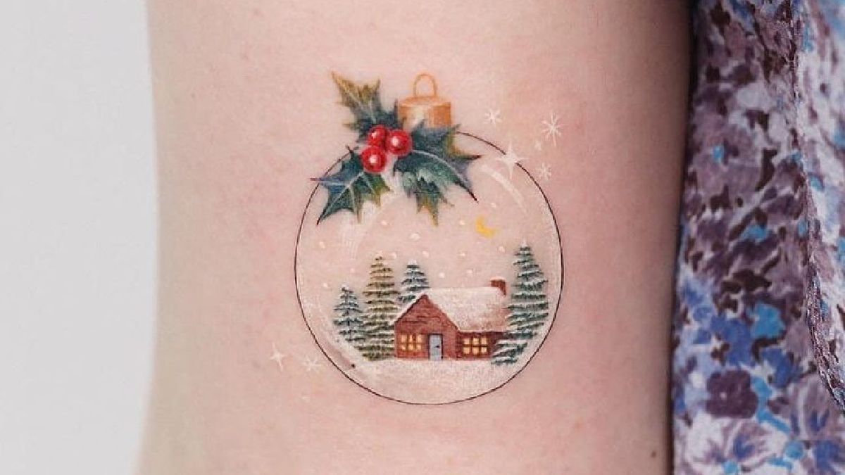 Ideas y consejos para encontrar tu tatuaje navideño